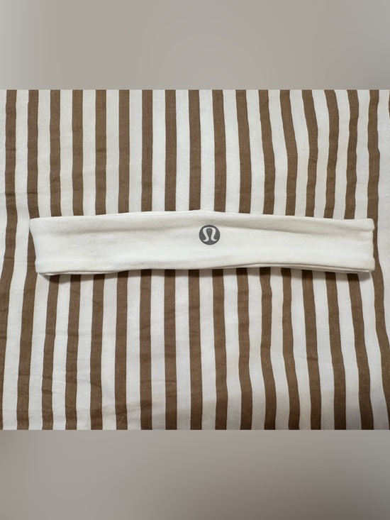 lululemon athletica Accessories - Lululemon White Athletic Headband
